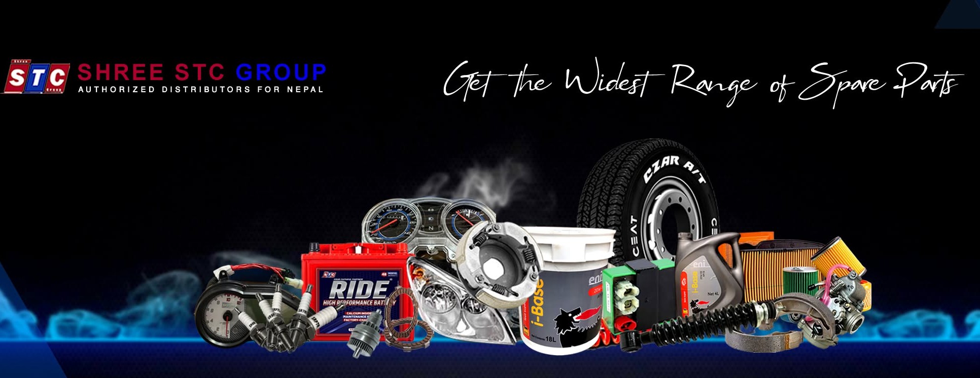 Mechanic working on automobile gears