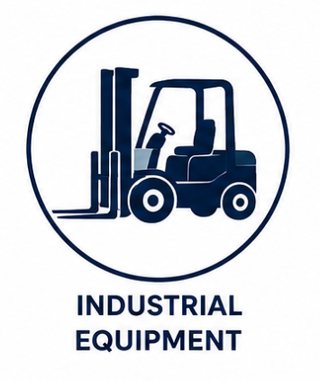Industrial equipment parts