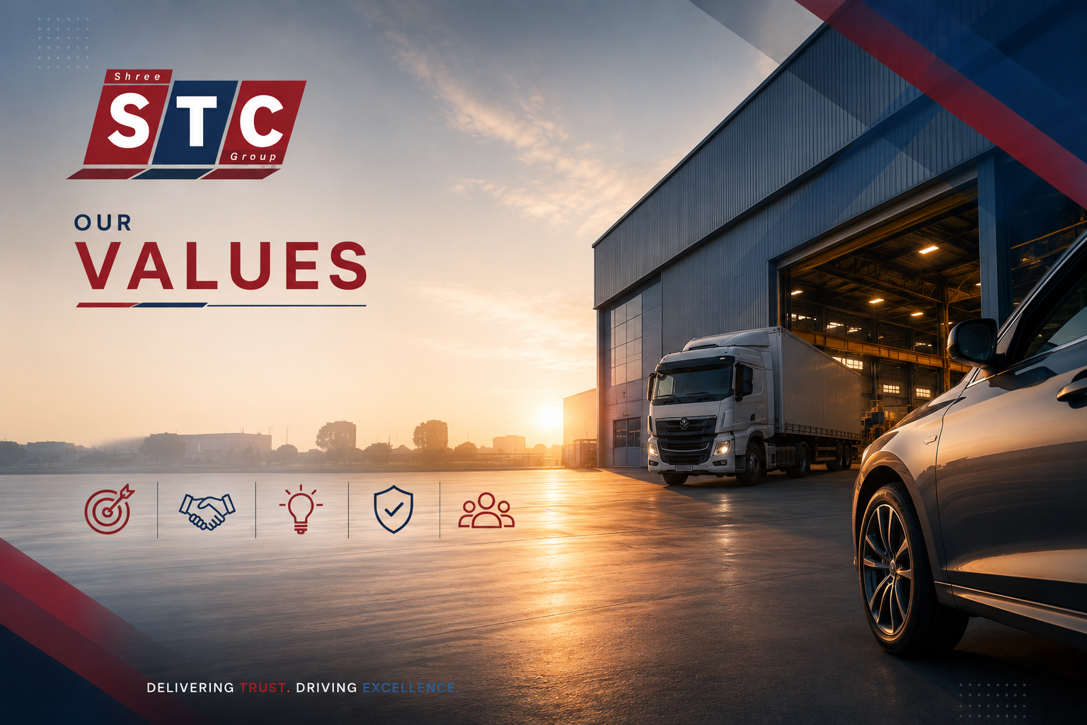 our values image