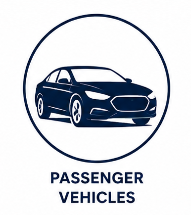 Passenger vehicle parts