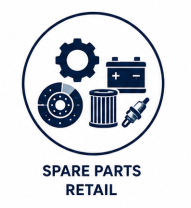 Spare parts retail