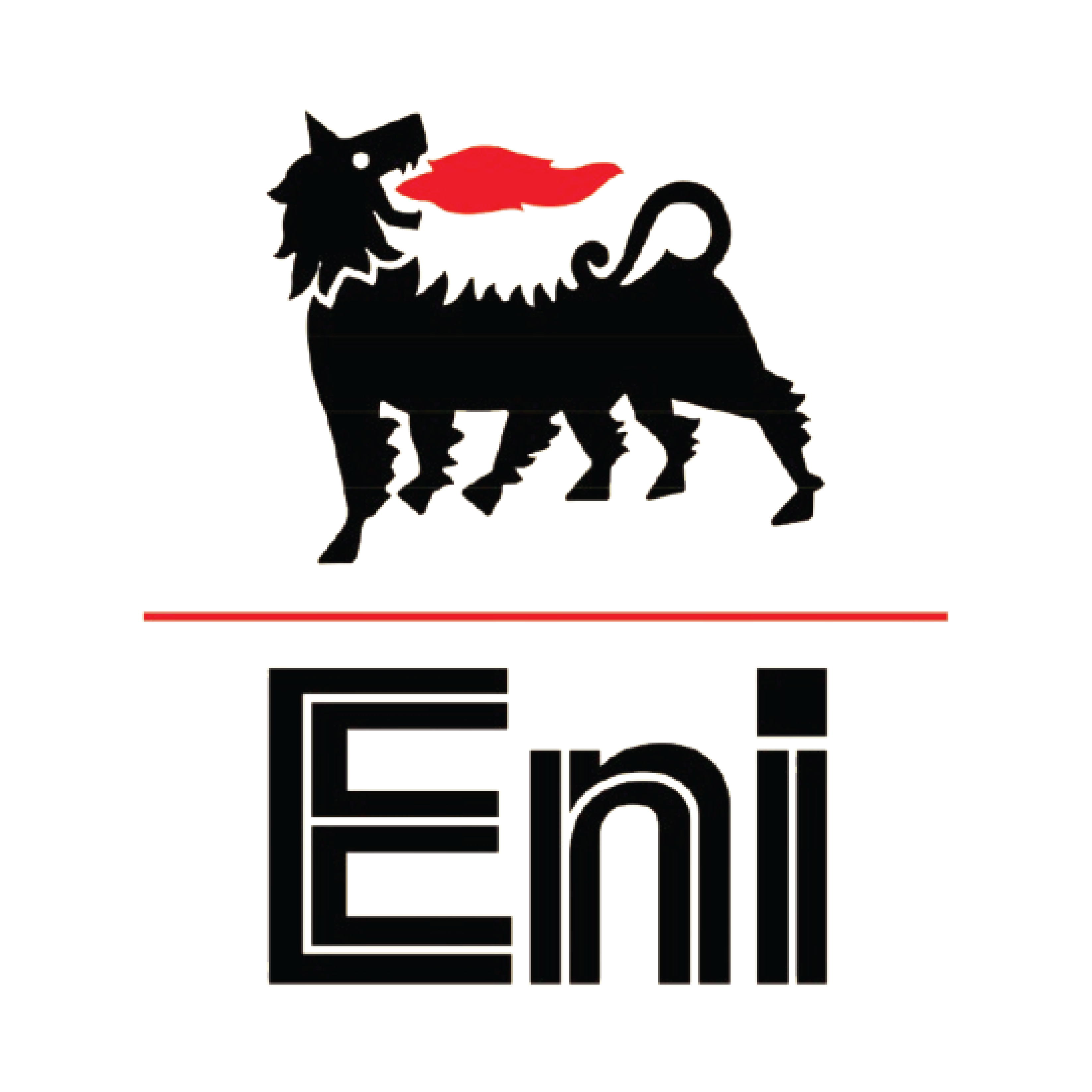 ENI lubricants bottle